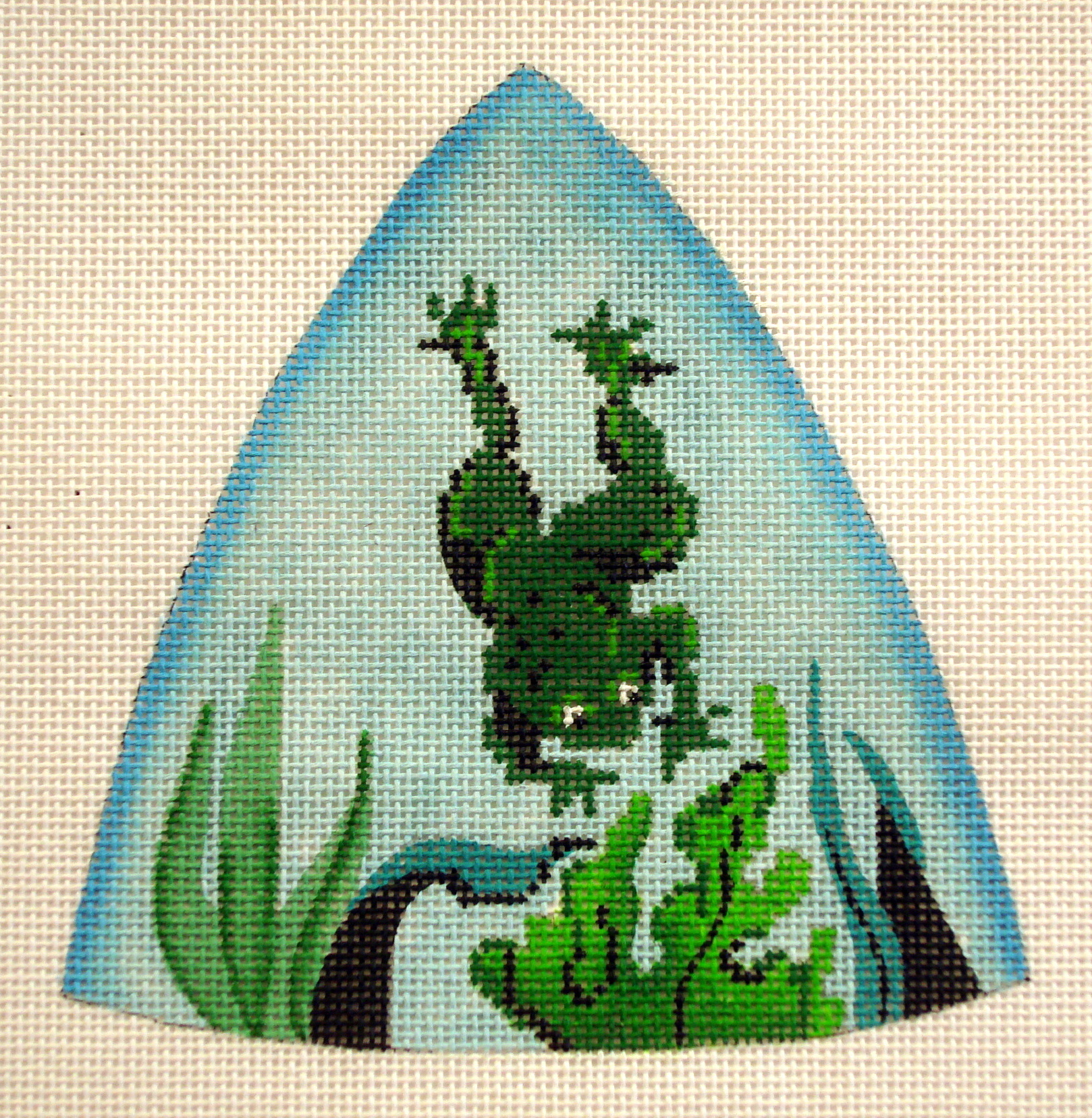 Turtle Shell Sea Life (Handpainted by Patti Mann)