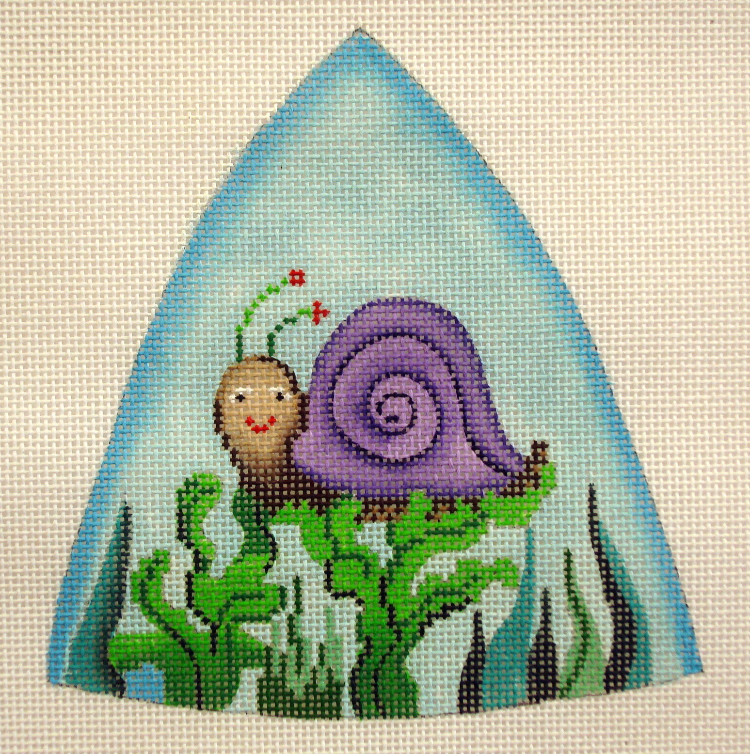 Turtle Shell Sea Life (Handpainted by Patti Mann)