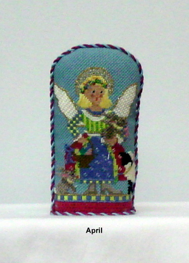 Angel 04, April (Model Shown)