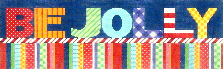 Be Jolly (handpainted by Associated Talents) 18*M201