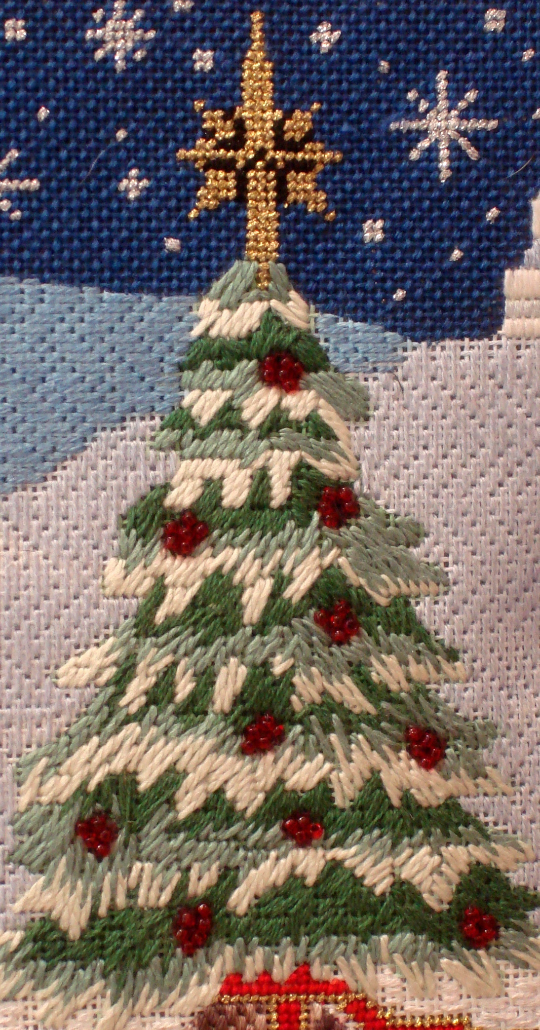 Peace on Earth (Handpainted by Brenda Stofft Designs)