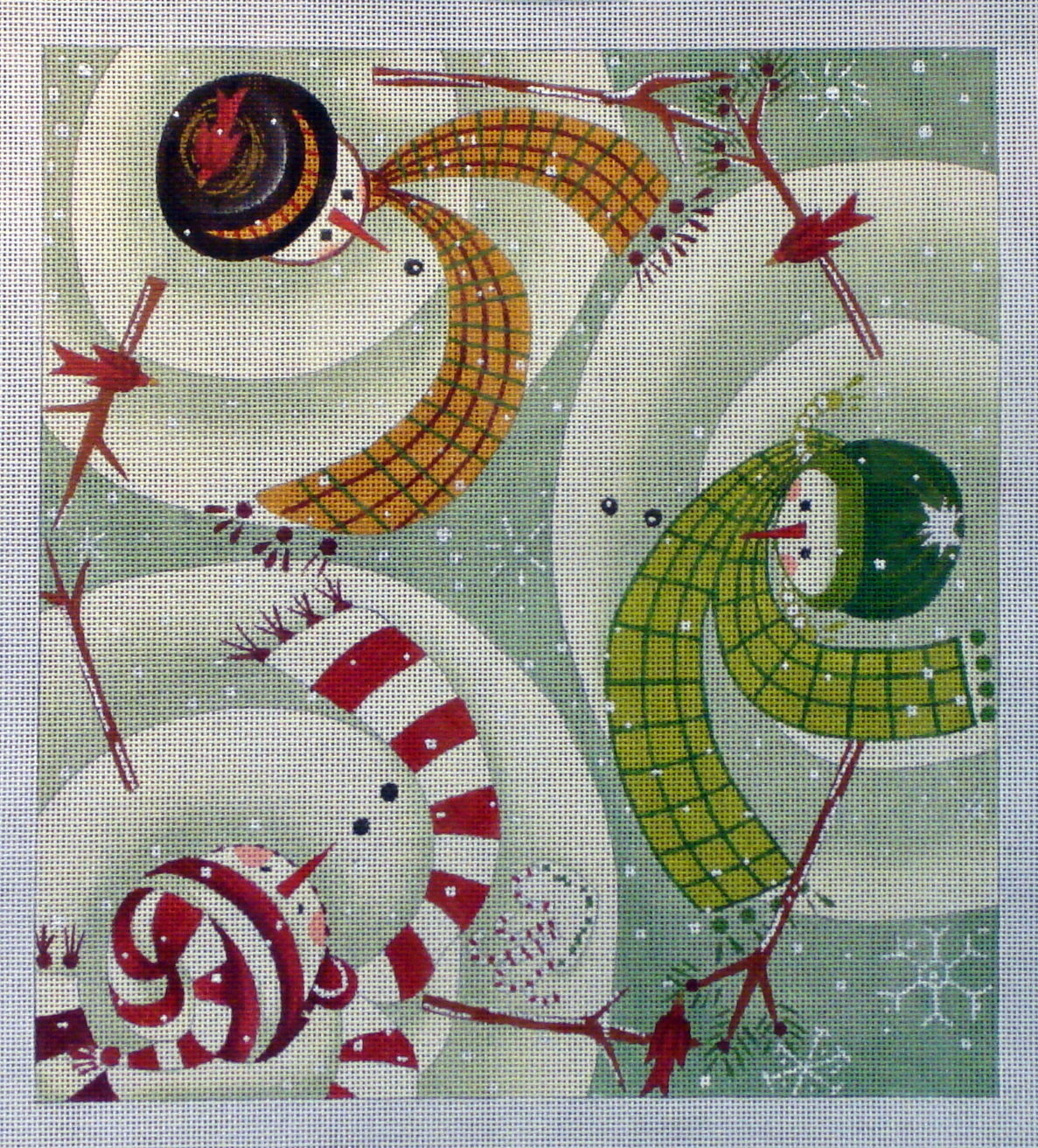 Warm Greetings (Hand Painted Canvas by Maggie & Company) Warm Greetings (Hand Painted Canvas by Maggie & Company)