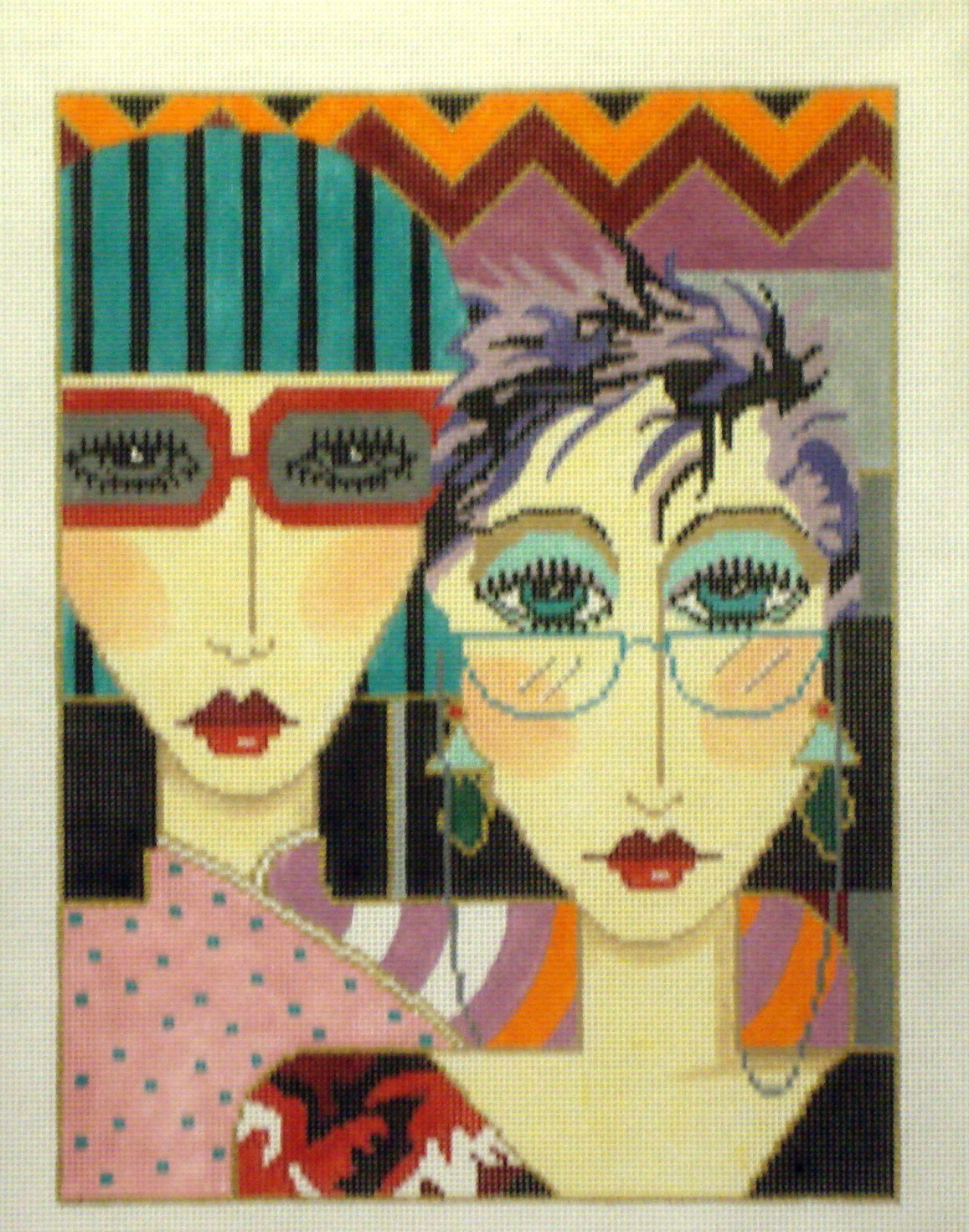 Glasses (Handpainted by Barbara Russell Designs) Glasses (Handpainted by Barbara Russell Designs)