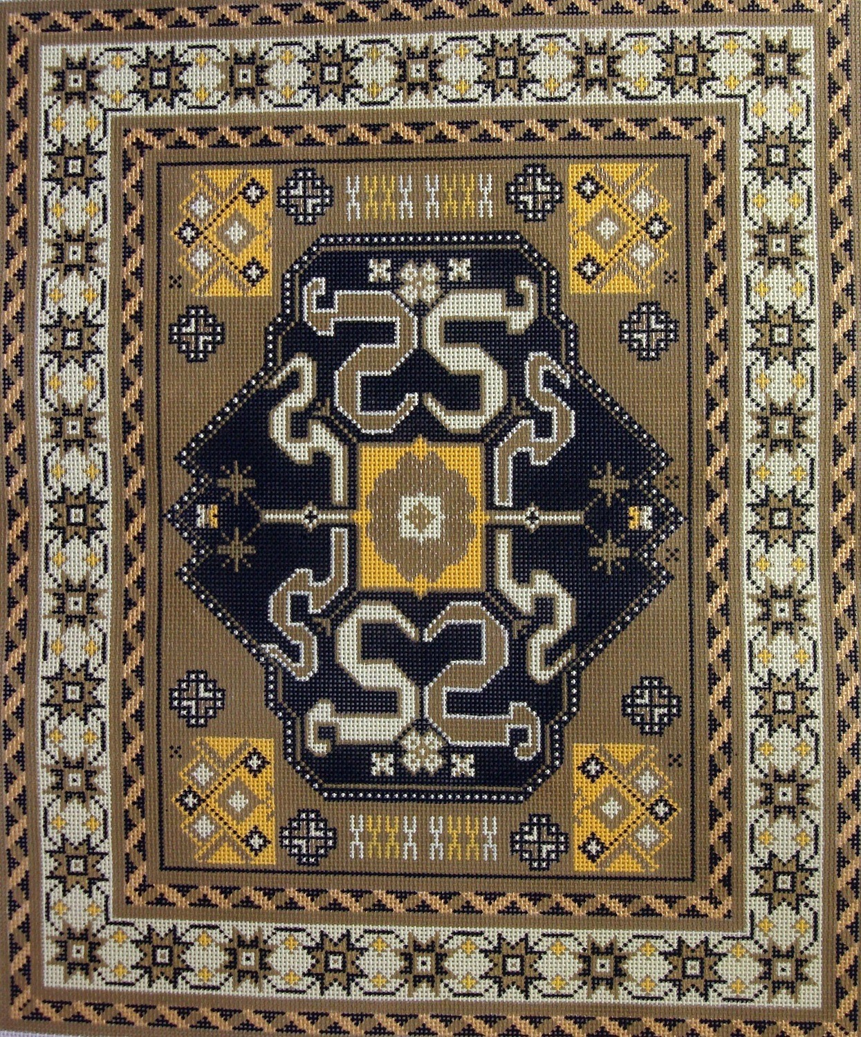 Large Pattern (Handpainted by Amanda Lawford Designs) Large Pattern (Handpainted by Amanda Lawford Designs)
