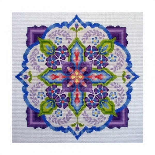 Vivacious Violets (Handpainted by Dream House Ventures) Vivacious Violets (Handpainted by Dream House Ventures)