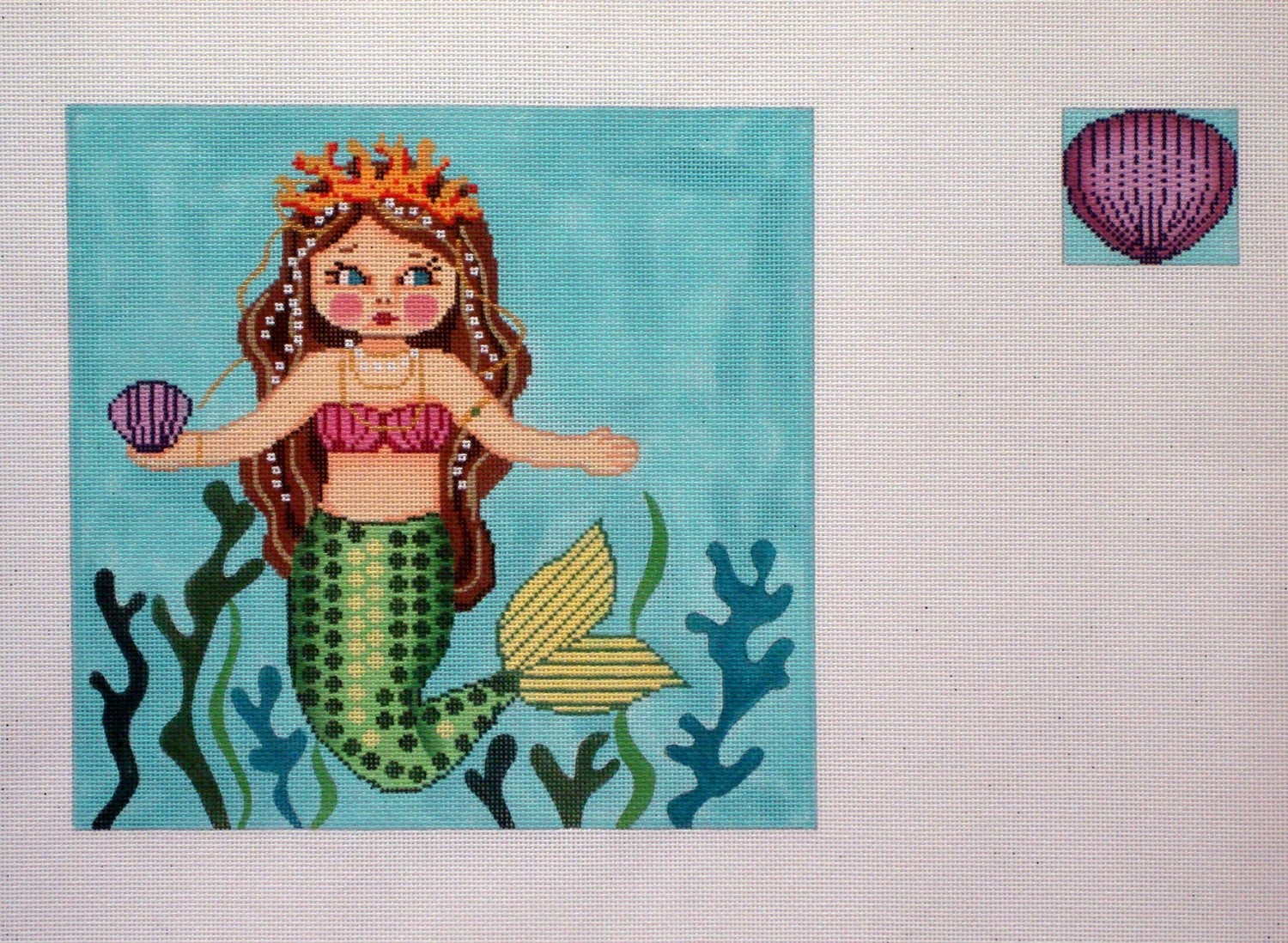 Mermaid Toothfairy Pillow (Gayla Elliot) Mermaid Toothfairy Pillow (Gayla Elliot)