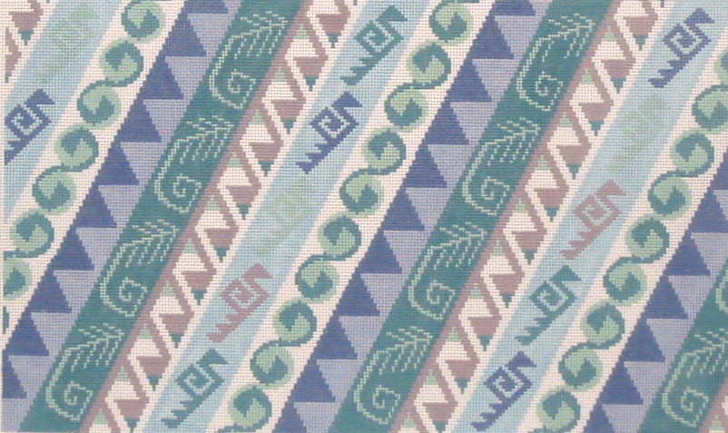 Kilim II B (handpainted by Susan Roberts Needlepoint) Kilim II B (handpainted by Susan Roberts Needlepoint)