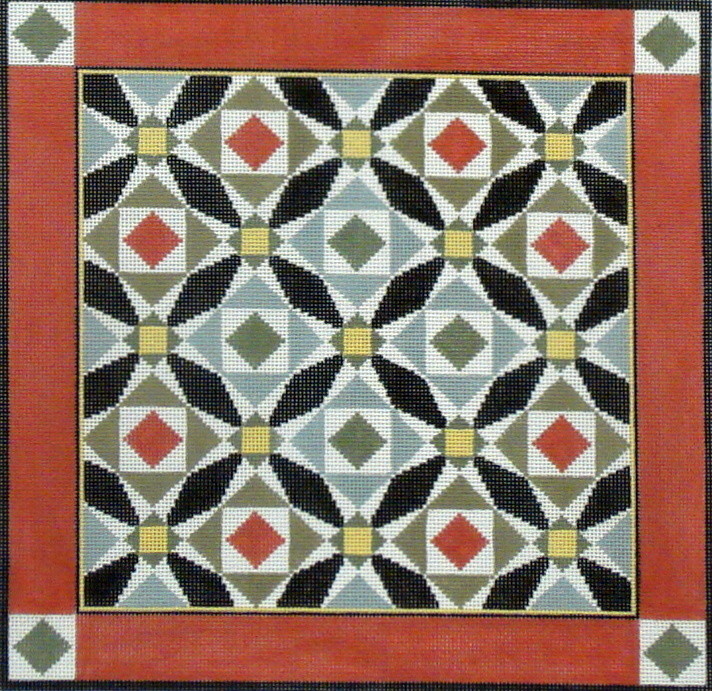 Starlight Cathedral (handpainted by Susan Roberts) Starlight Cathedral (handpainted by Susan Roberts)