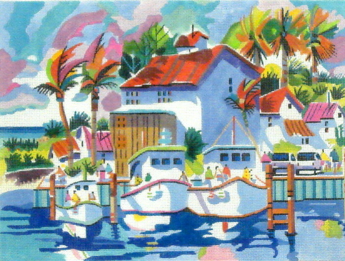 Reflections II (Handpainted from Purple Palm Designs) Reflections II (Handpainted from Purple Palm Designs)