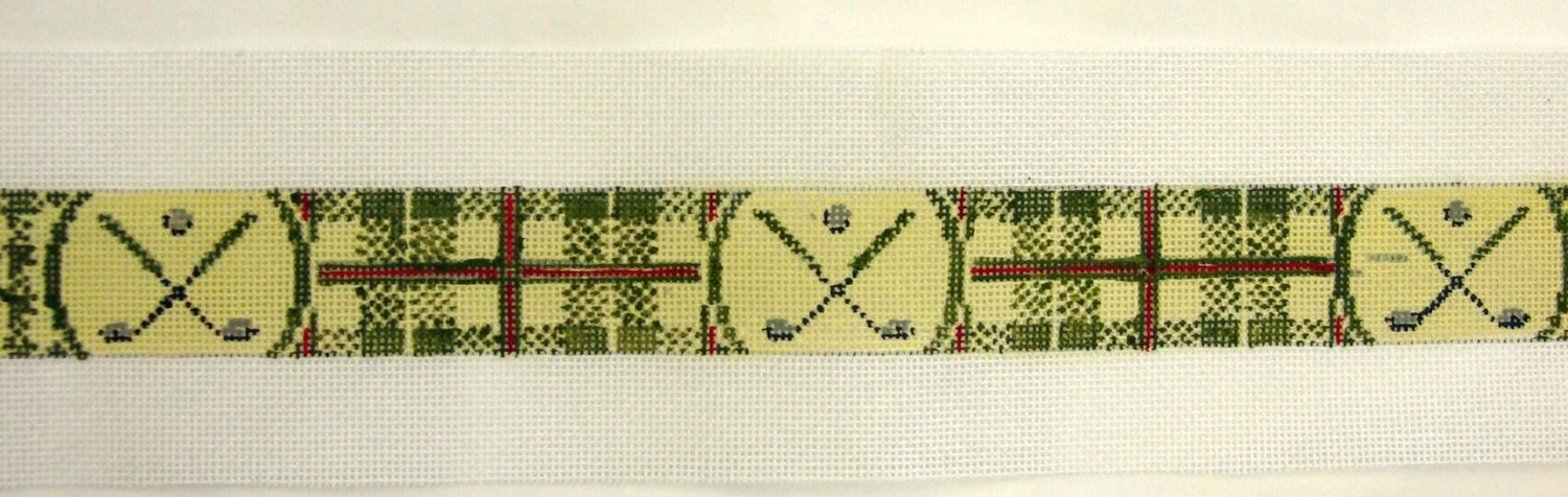 Bobby Jones Olive Golf Belt (Handpainted by Walker Street Designs) Bobby Jones Olive Golf Belt (Handpainted by Walker Street Designs)