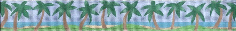 Palm Beach Belt (Handpainted by Jane Nichols Designs) Palm Beach Belt (Handpainted by Jane Nichols Designs)