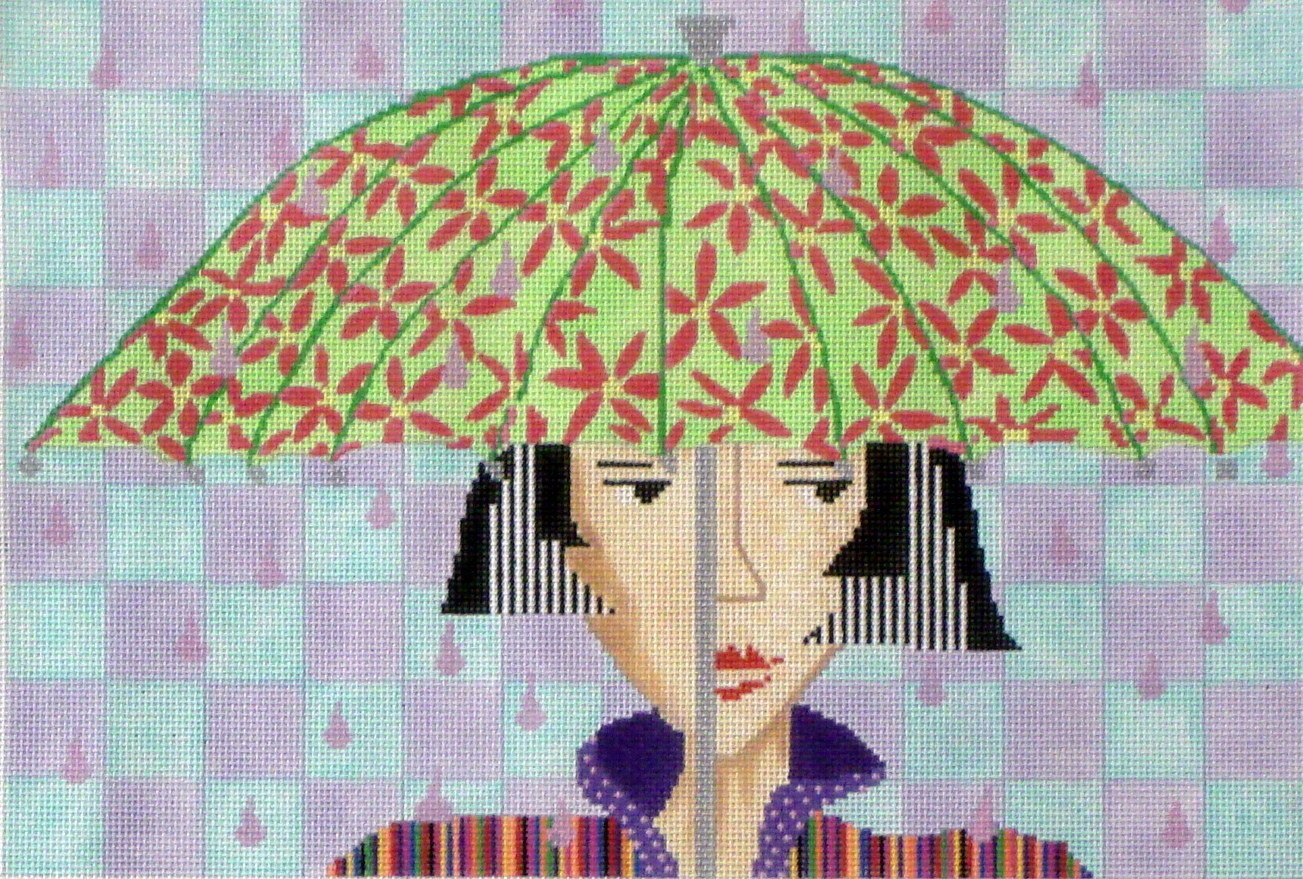 Raindrops (Handpainted by Penny McLeod) Raindrops (Handpainted by Penny McLeod)