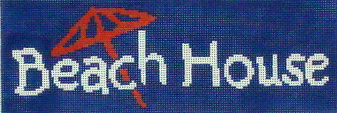 Beach House (Handpainted by CBK Needlepoint Collection) Beach House (Handpainted by CBK Needlepoint Collection)