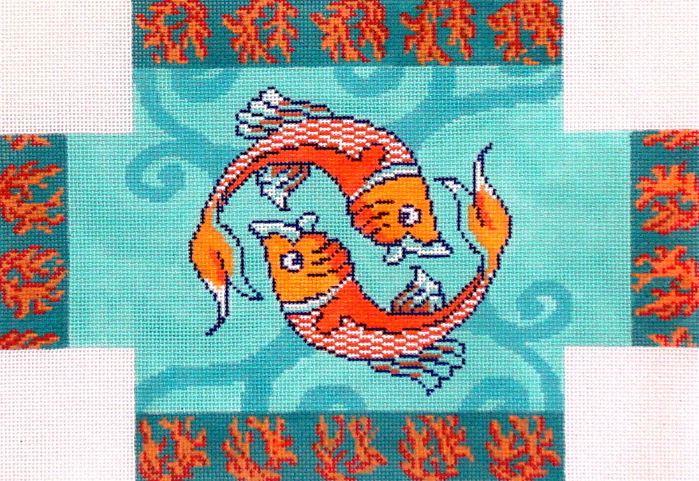 Koi (handpainted from HSN Designs) Koi (handpainted from HSN Designs)