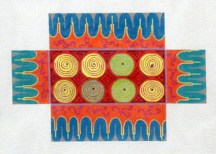 Circles Brick Cover (Handpainted by Colors of Praise) Circles Brick Cover (Handpainted by Colors of Praise)