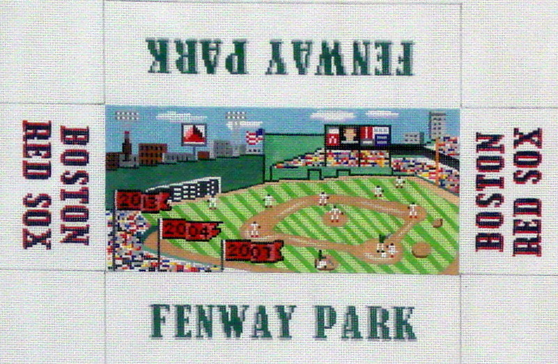 Fenway Park/Red Sox (handpainted from the Wellesley Needlepoint Collection) Fenway Park/Red Sox (handpainted from the Wellesley Needlepoint Collection)
