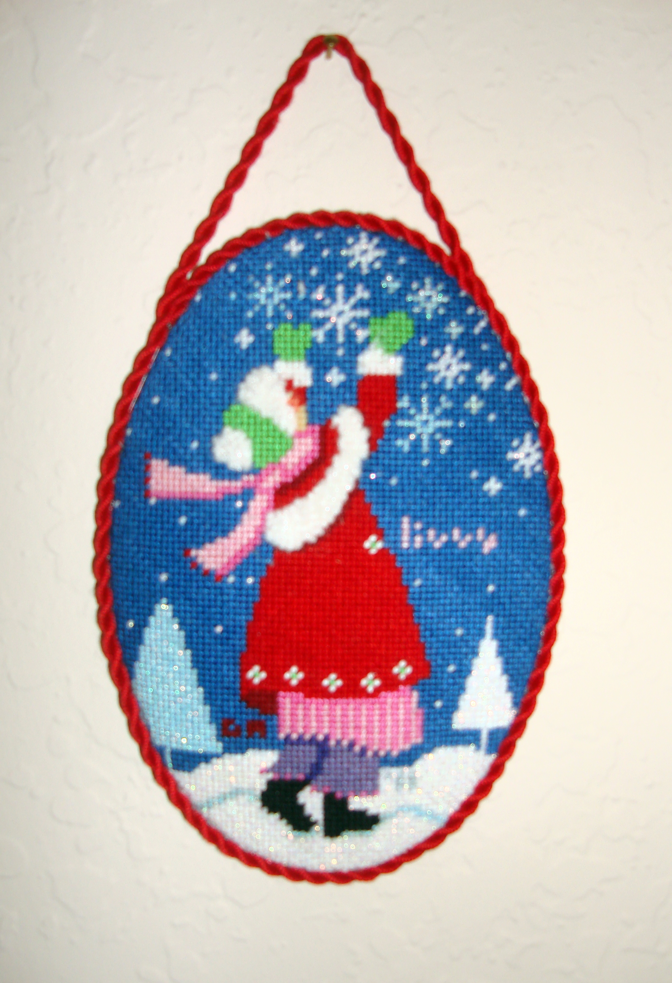 Catching Snowflakes (Handpainted from Shelly Tribbey Designs)