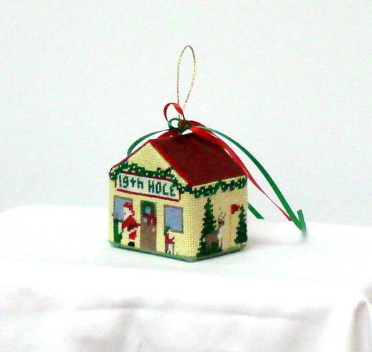 19th Hole (Hand Painted by Susan Roberts)