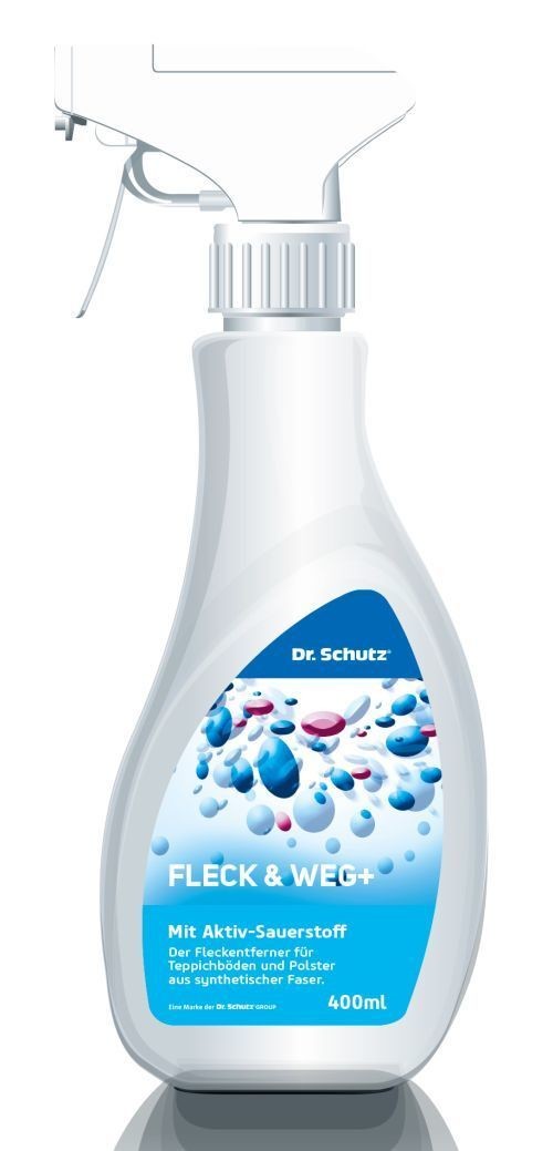 Dr Schutz Fleck & Weg odstraňovač skvrn Dr Schutz Fleck & Weg odstraňovač skvrn