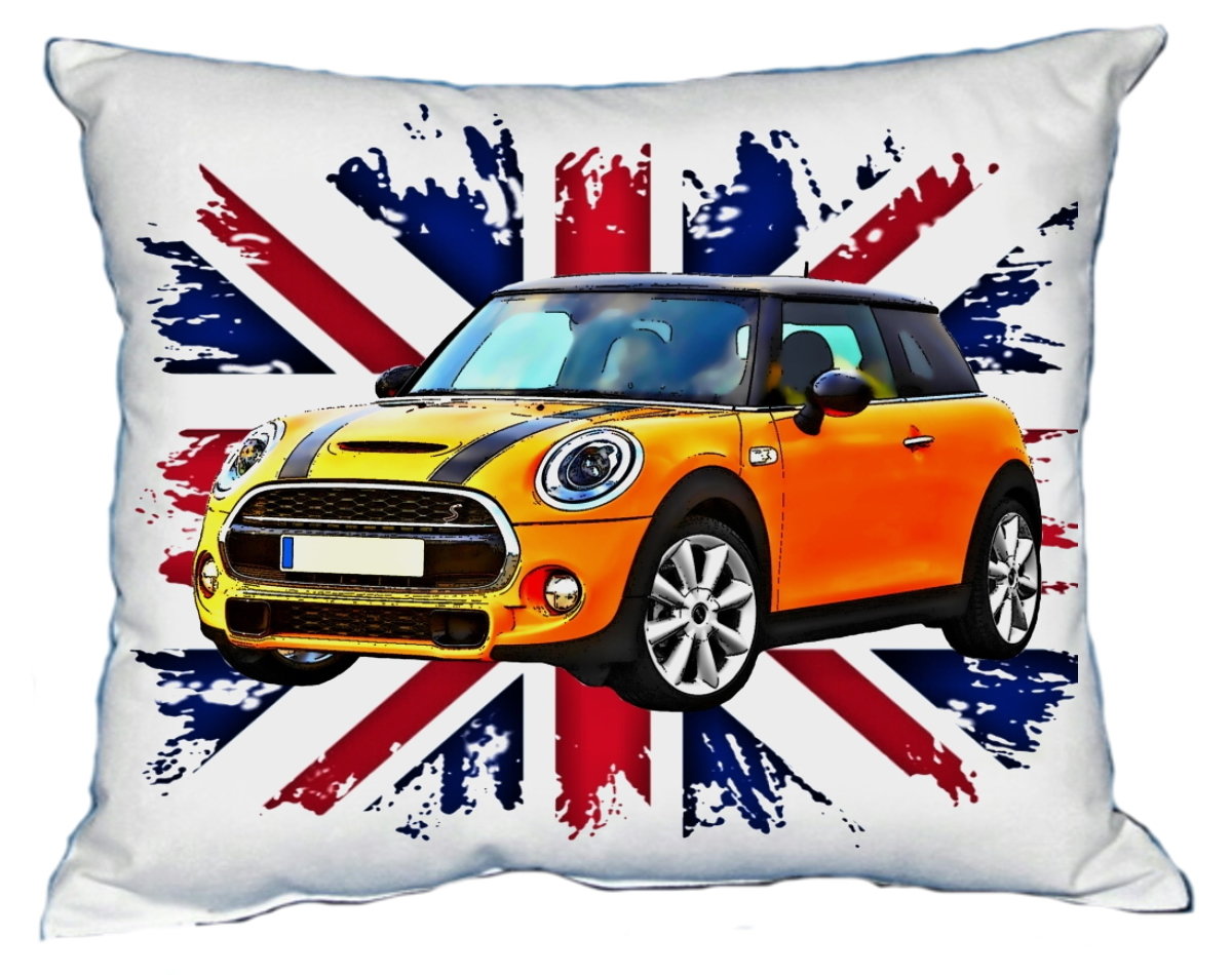 Polštářek Mini Cooper Polštářek Mini Cooper