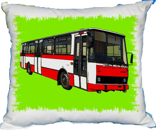 Polštářek Autobus Karosa Polštářek Autobus Karosa
