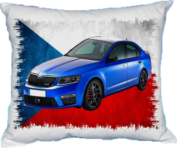 Polštářek Octavia RS Polštářek Octavia RS