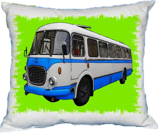 Polštářek Autobus RT Polštářek Autobus RT
