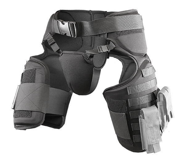 TG40: Thigh/Groin Protector with Molle System
