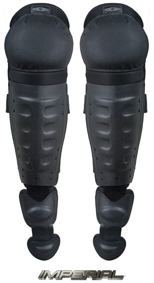 DSG100: Hard Shell Knee/Shin Guards w/ Non-slip knee caps
