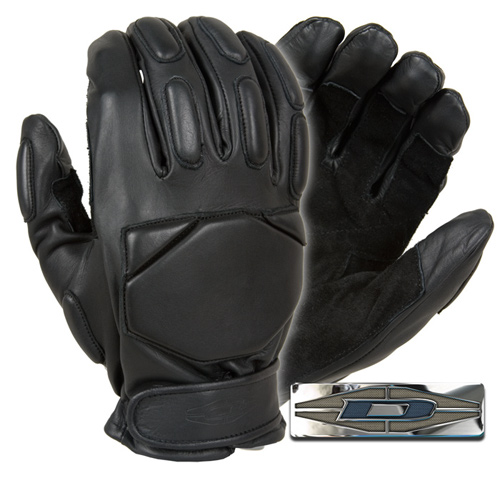 Responder™ - Leather gloves with reinforced palms (Full Finger) DRE-25