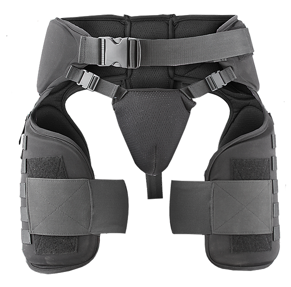 TG40 : IMPERIAL™ Thigh / Groin Protector with Molle System