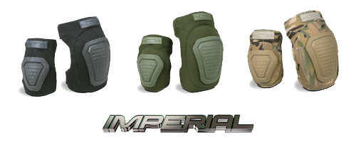 Imperial™ Neoprene Knee & Elbow Pads w/ reinforced caps DNKP/DNEP