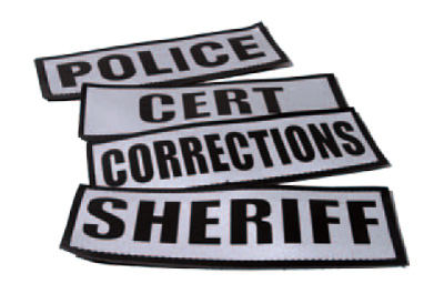 Reflective Name Plates NP
