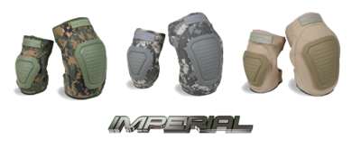 Imperial™ Neoprene Knee & Elbow Pads w/ reinforced caps Imperial™ Neoprene Knee & Elbow Pads w/ reinforced caps
