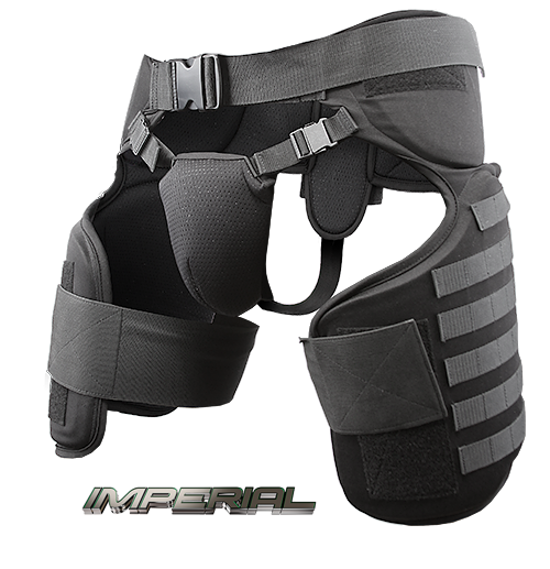 TG40 : IMPERIAL™ Thigh / Groin Protector with Molle System TG40