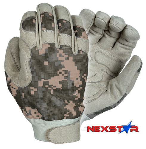 Nexstar III™ - Medium Weight duty gloves (ACU Digital Camo) MX25-A