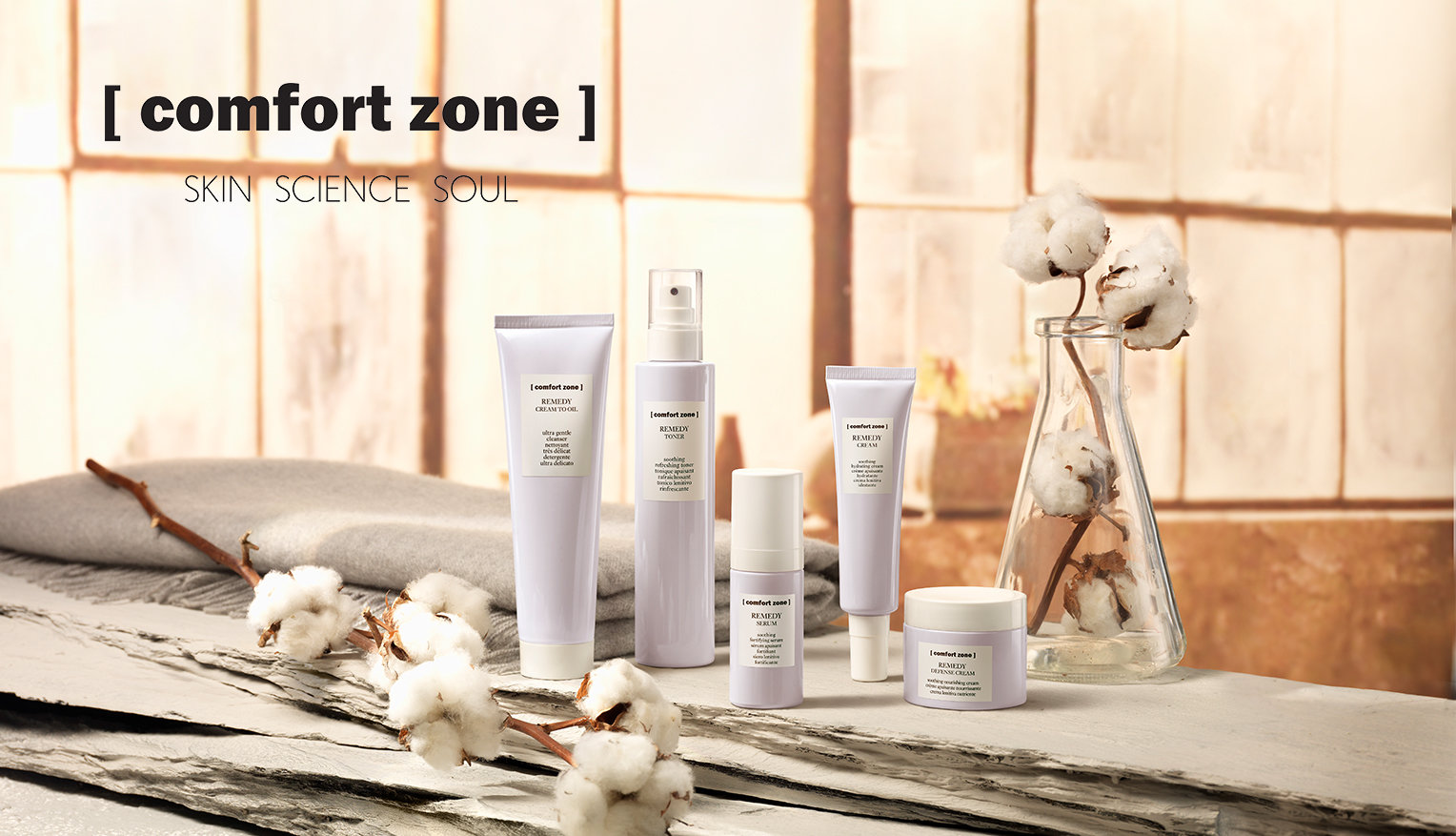 Comfort Zone Comfort Zone Raintree Wellness Spa