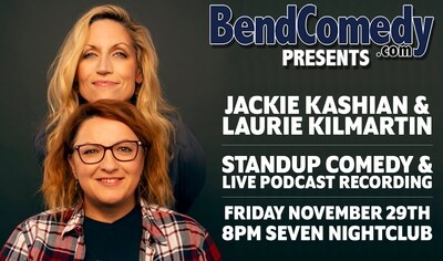 Special Event: Jackie Kashian & Laurie Kilmartin Special Event: Jackie Kashian & Laurie Kilmartin