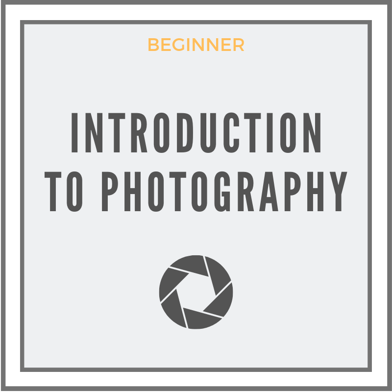 Introduction To Photography Introduction To Photography