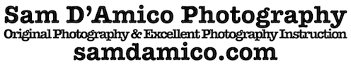Sam D'Amico Photography Class
