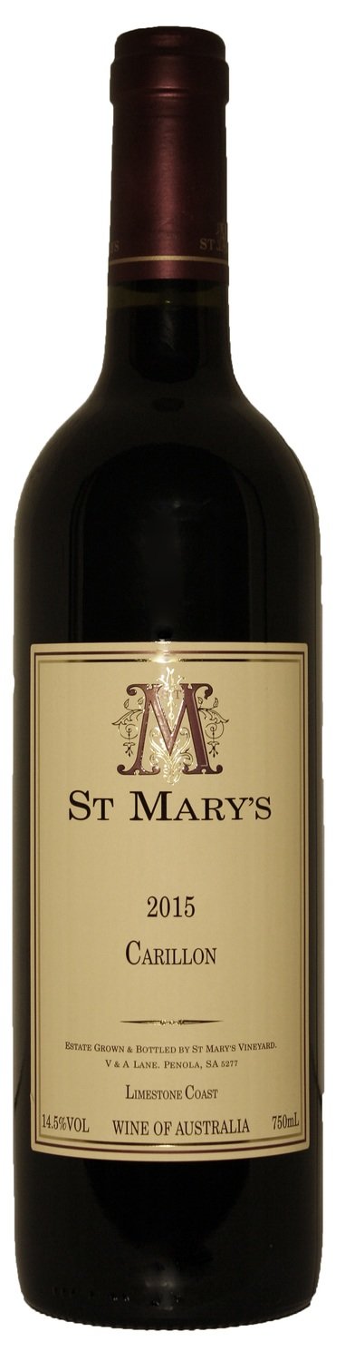 St Mary's Wines 2015 'Carillon' St Mary's Wines 2015 'Carillon'
