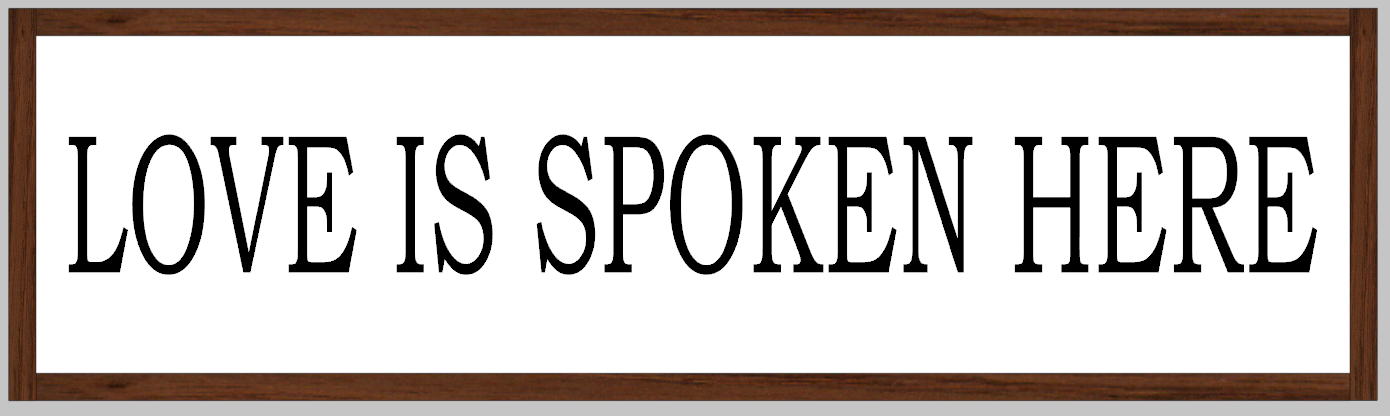 Love is Spoken Here FAM44