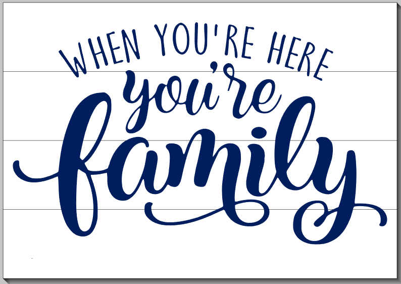 Family animal Wood Sign Pallet Painting St. Louis | Sign Up Today