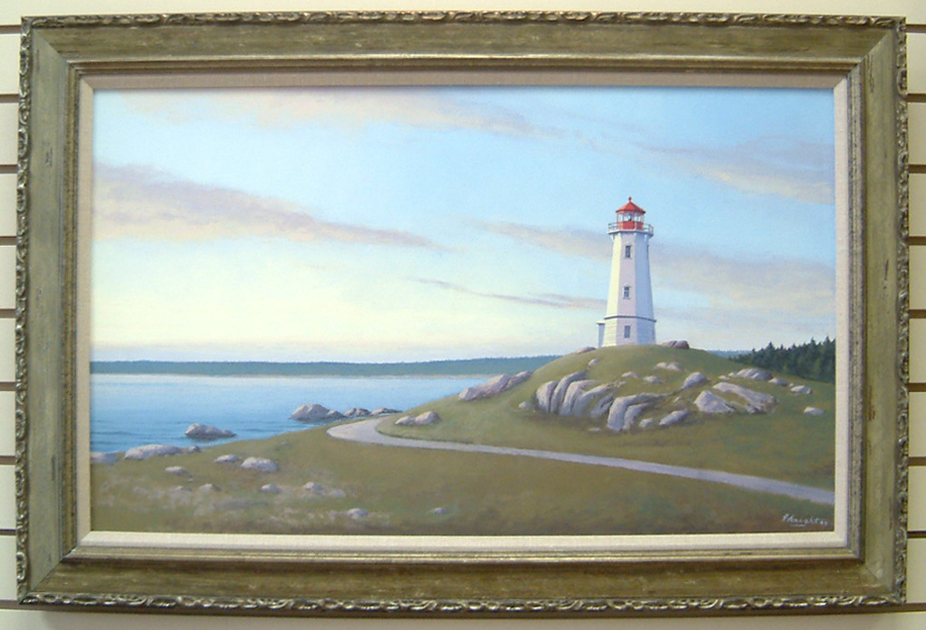 Louisburg Lighthouse 00024