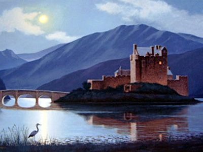 “Faire na h’Oidhche – Eilean Donan” (Night Watch – Island of Donan) 00028
