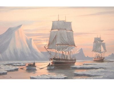 HMS Erebus and HMS Terror 00030