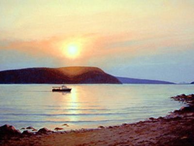 Sunset Over the Strait 00032