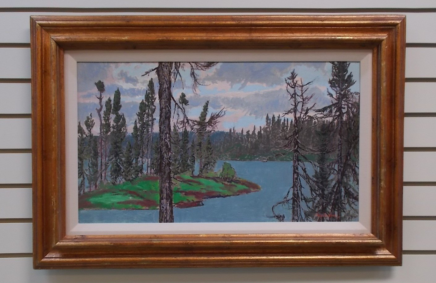 October Lake in Morning by Paul Rodrik October Lake in Morning by Paul Rodrik