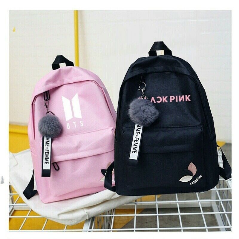 mochila de blackpink