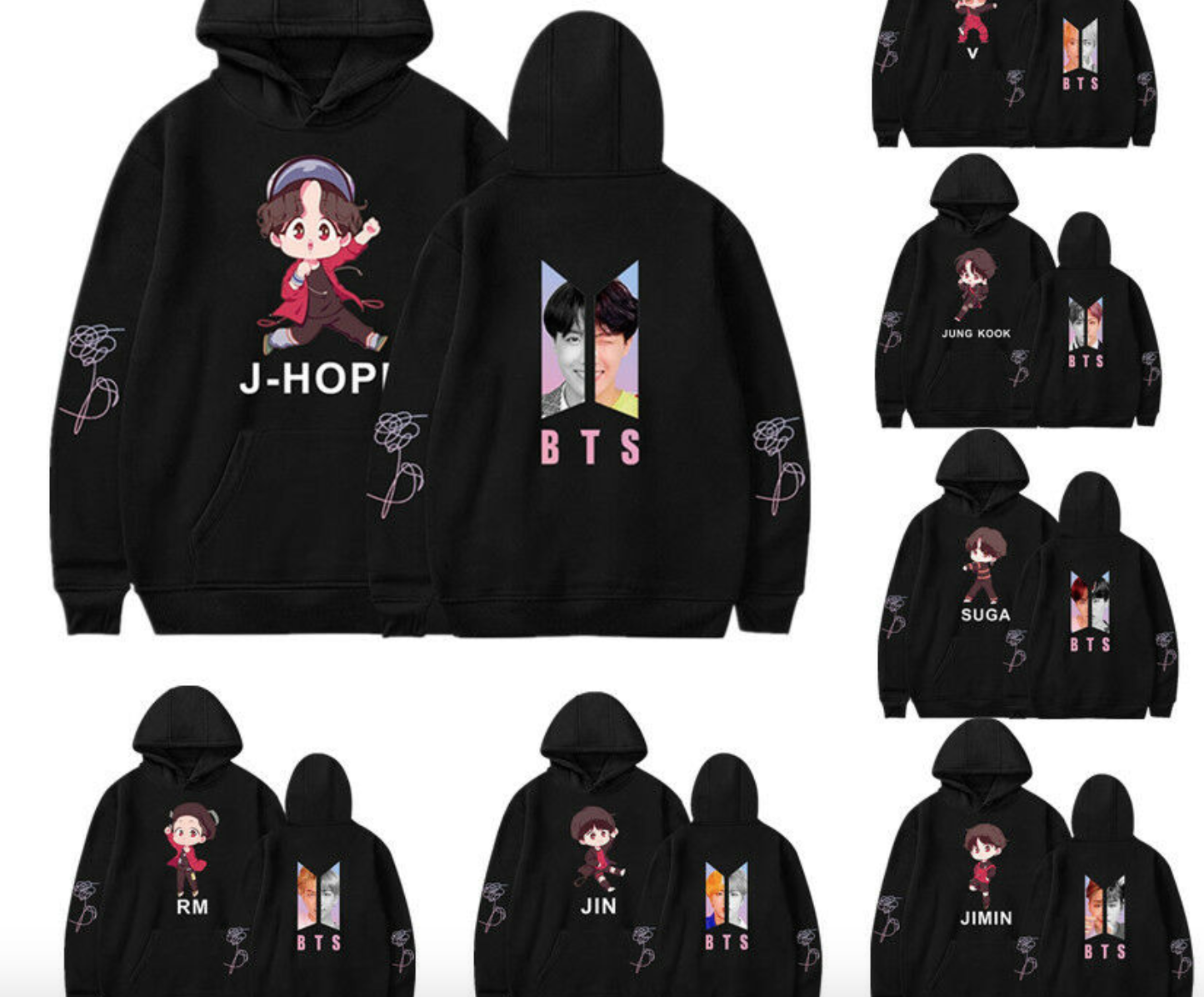 sueteres de bts